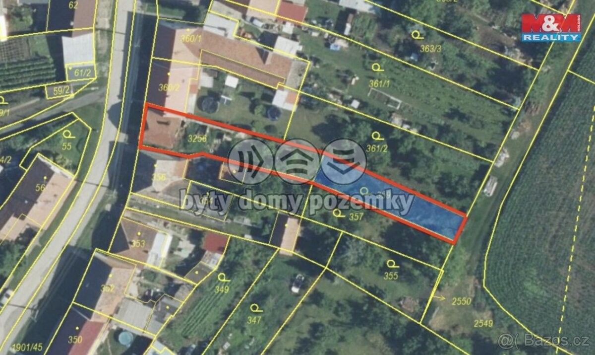 Prodej pozemek pro bydlení - Pouzdřany, 691 26