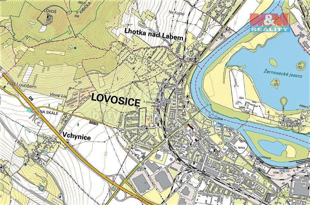 Prodej zemědělský pozemek - Vchynice, okres Litoměřice - 5