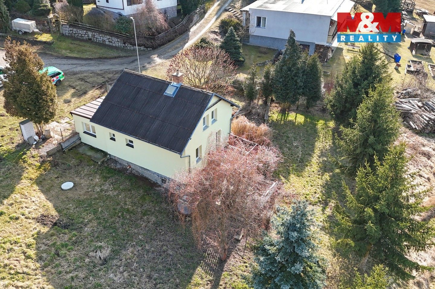 Prodej chata - Samopše, 86 m²