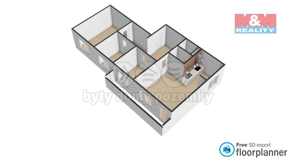 4+1, Nová výstavba, Obrnice, 79 m²