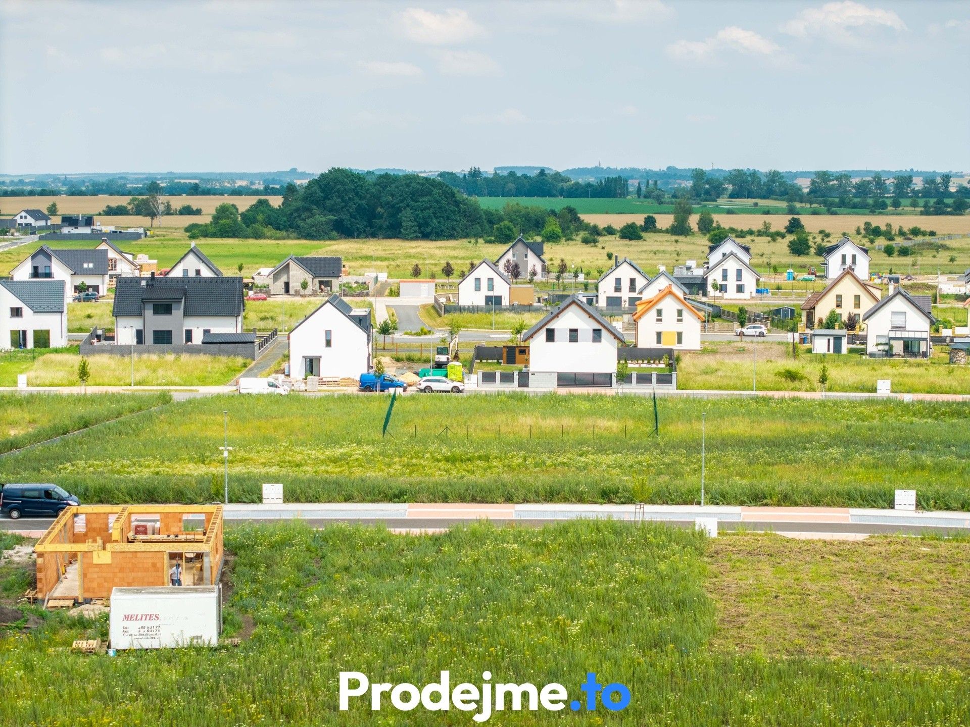 Prodej pozemek pro bydlení - Choťánky, 681 m² - 5