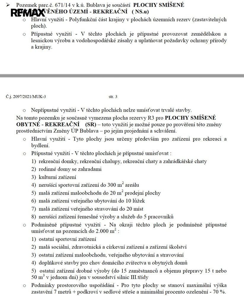 Pozemek pro bydlení · Bublava, okres Sokolov, Karlovarský kraj - 4