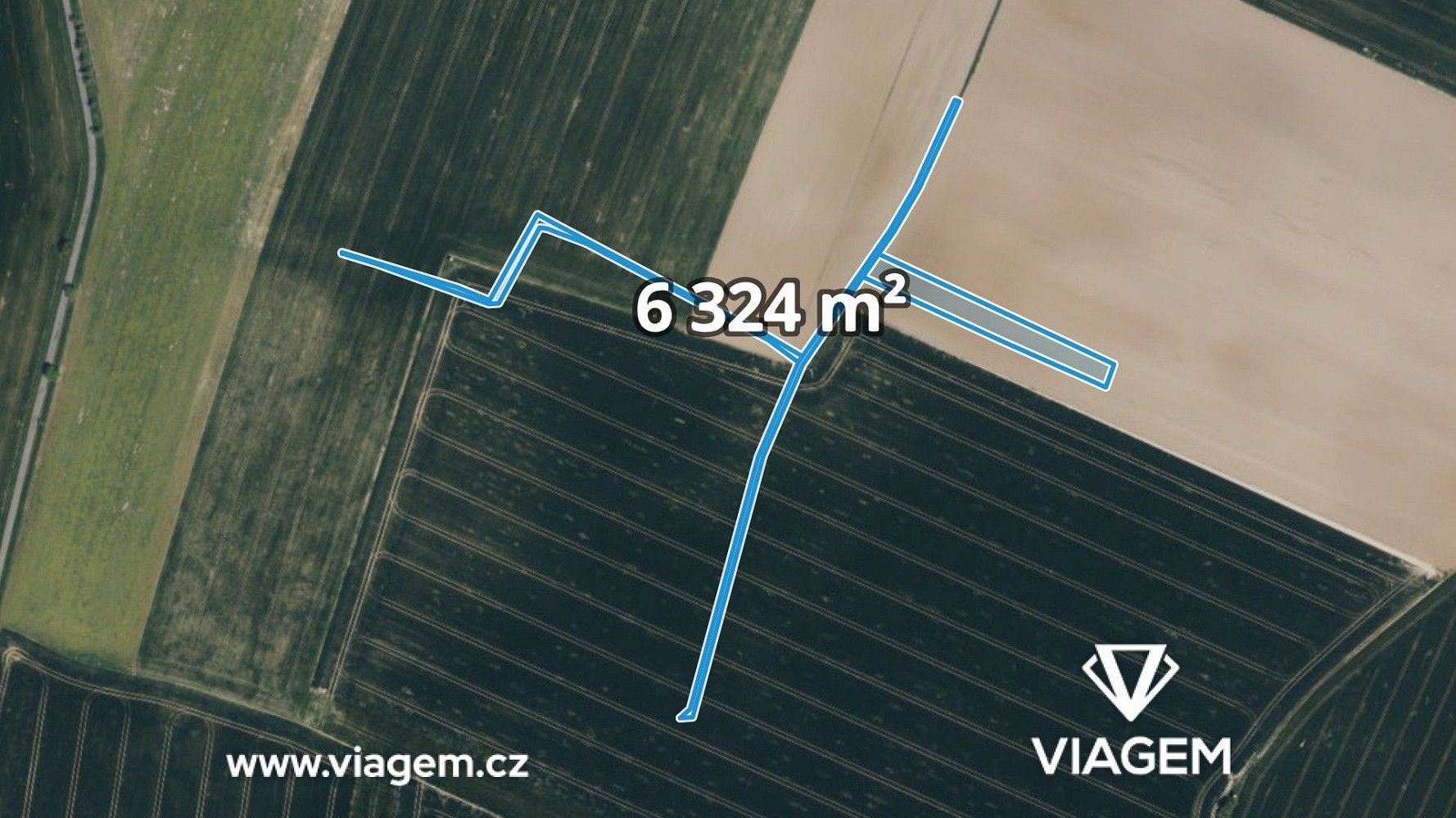 Zemědělský pozemek, 1 806 m²
