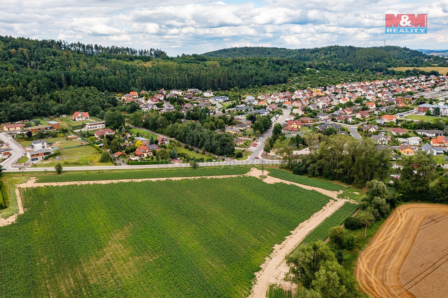Pozemek pro bydlení · Strakonice - Dražejov - 3