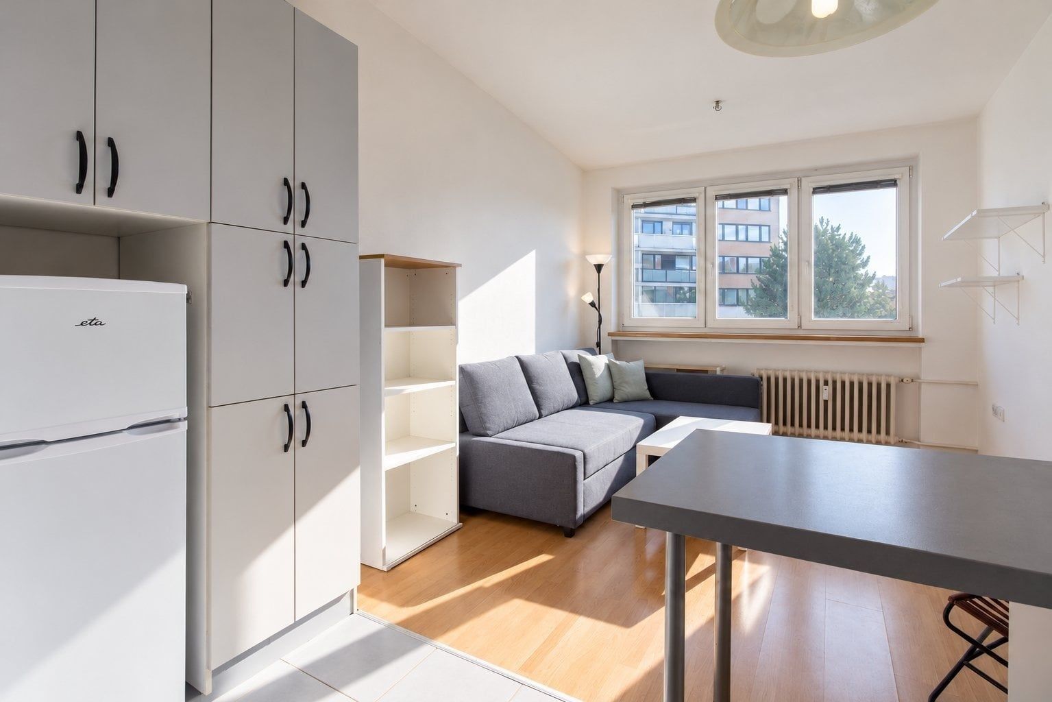 Pronájem byt 2+kk - Křivá, Praha - Žižkov, 37 m² - 5