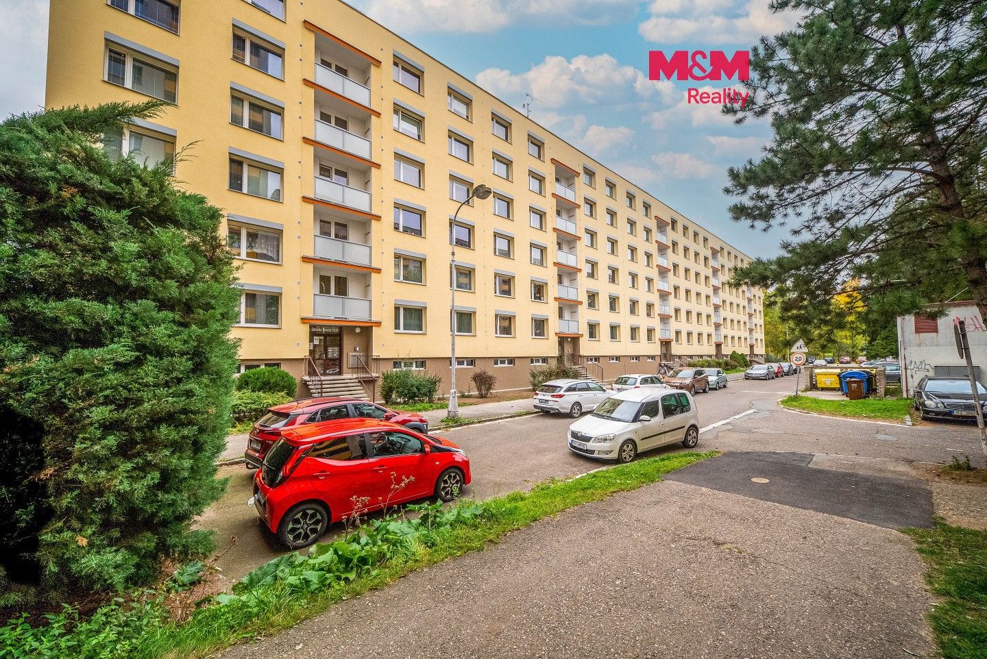 2+1, třída Edvarda Beneše, Hradec Králové, 61 m² - 1
