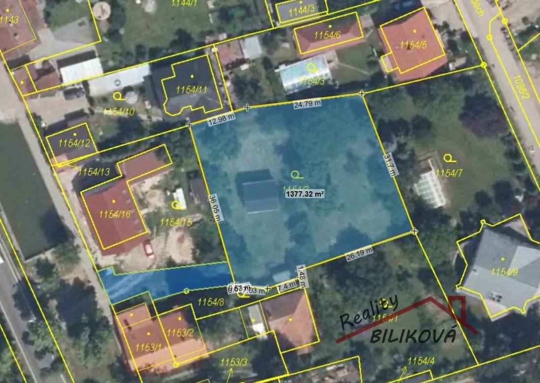 Pozemky pro bydlení, Hlavní, Nové Jirny, Jirny, 1 530 m²