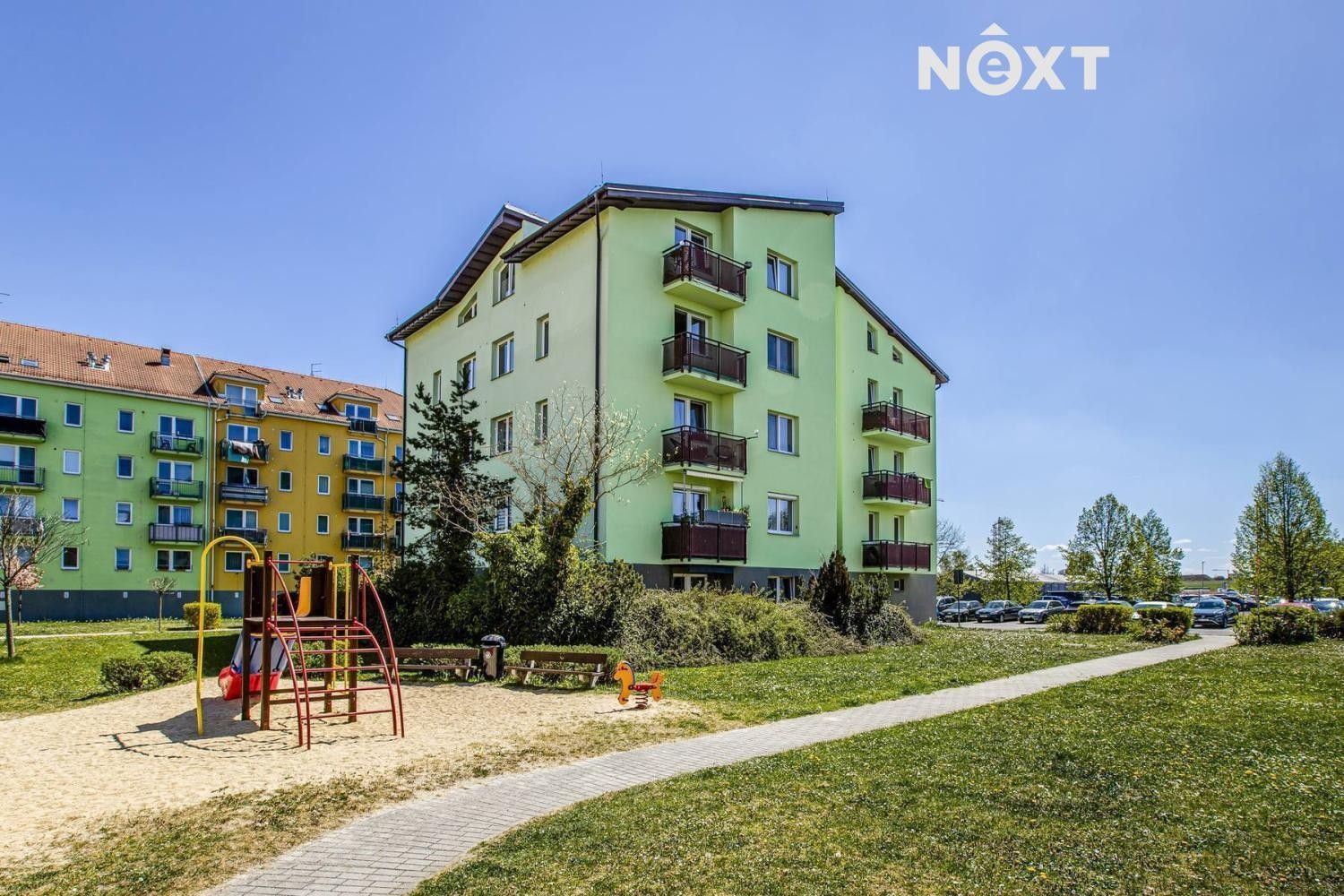 Prodej byt 3+1 - Loucká 1489, České Budějovice 2, 58 m² - 5