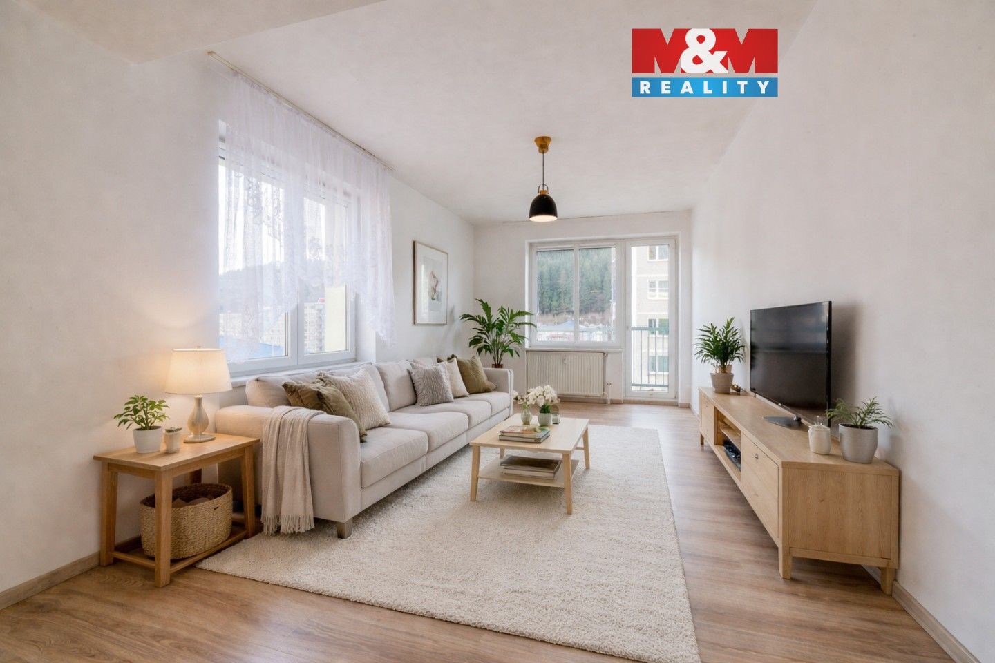 2+1, Pohraniční stráže, Kraslice, 51 m²