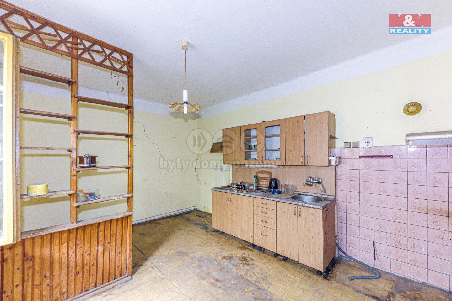 Prodej rodinný dům - Husova, Červené Pečky, 90 m²