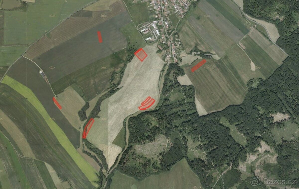 Pozemky pro bydlení, Drahany, 798 61