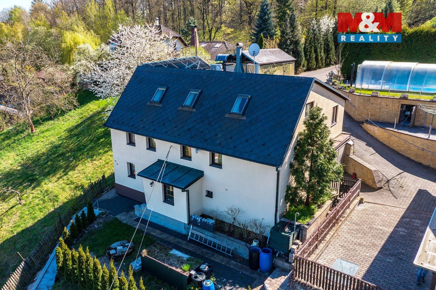 Rodinné domy, Popovická, Děčín, 196 m² - 2