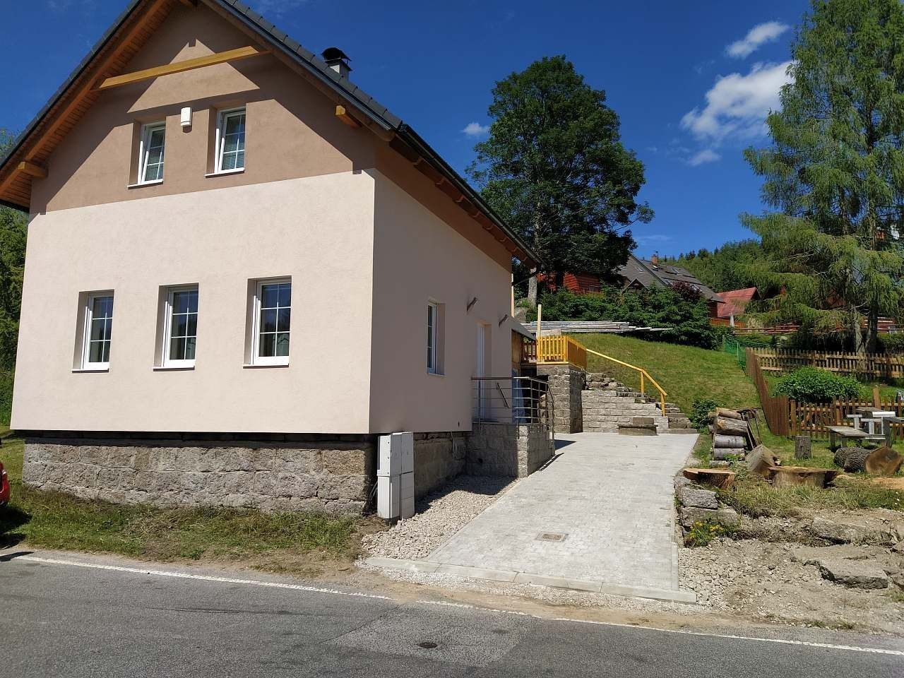 Chaty, Bedřichov u Jablonce nad Nisou, Liberecký kraj