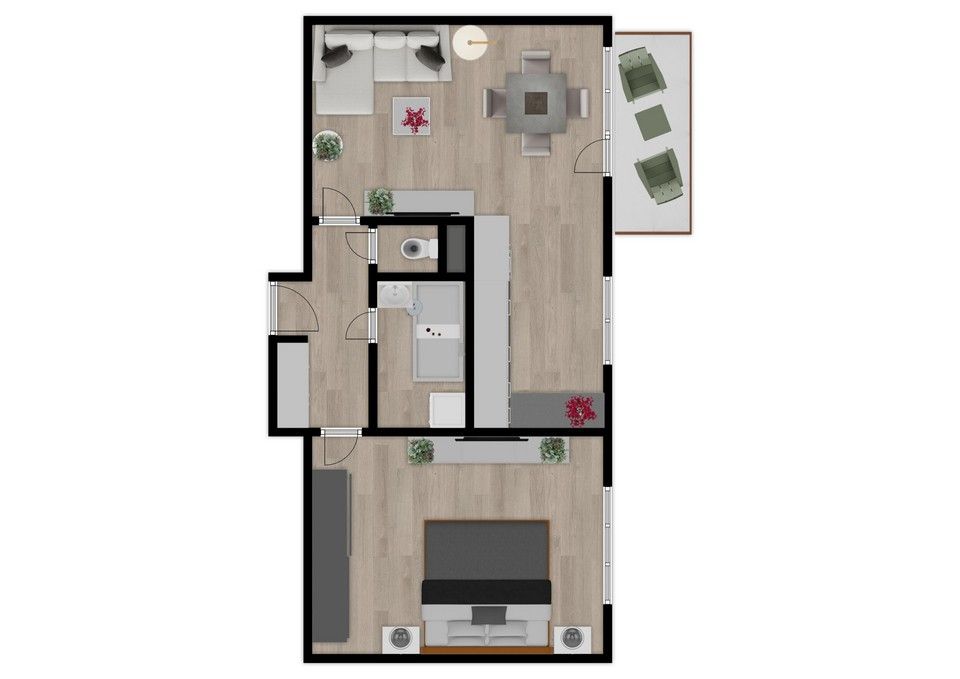 Pronájem byt - Ostrava, 708 00