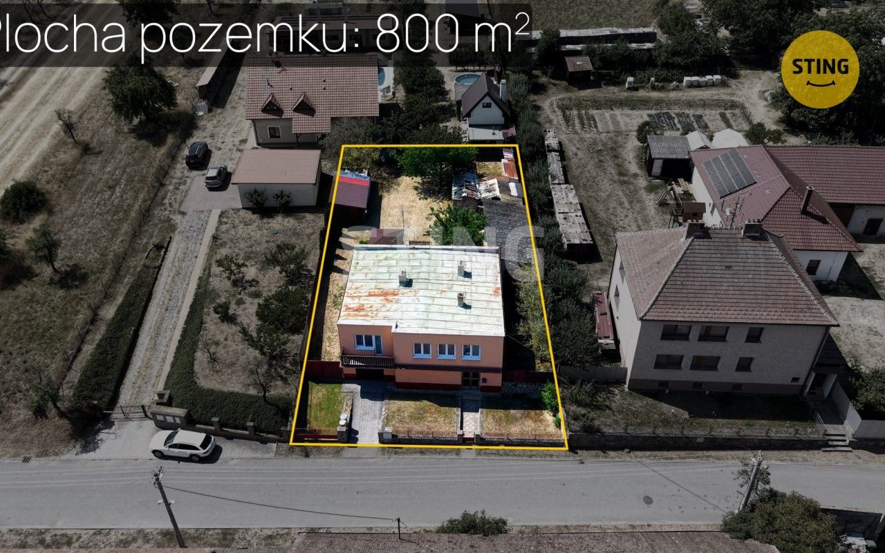 Prodej rodinný dům - Nové Syrovice, 200 m² - 2
