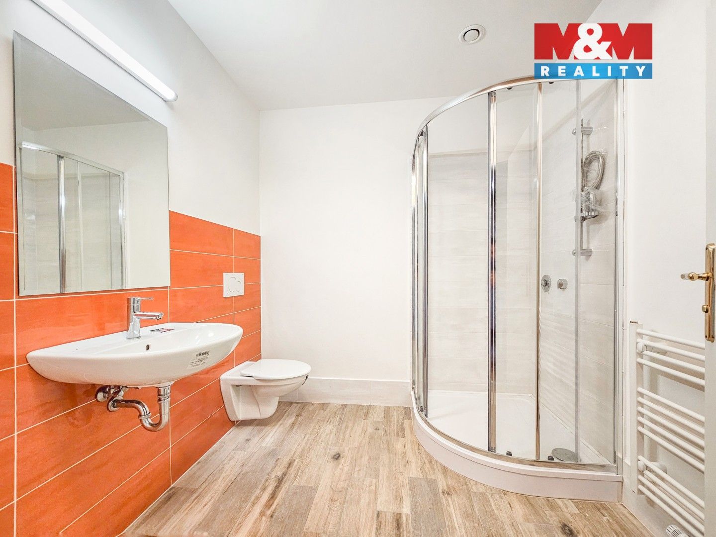 Pronájem byt 1+kk - Studeněves, 37 m²