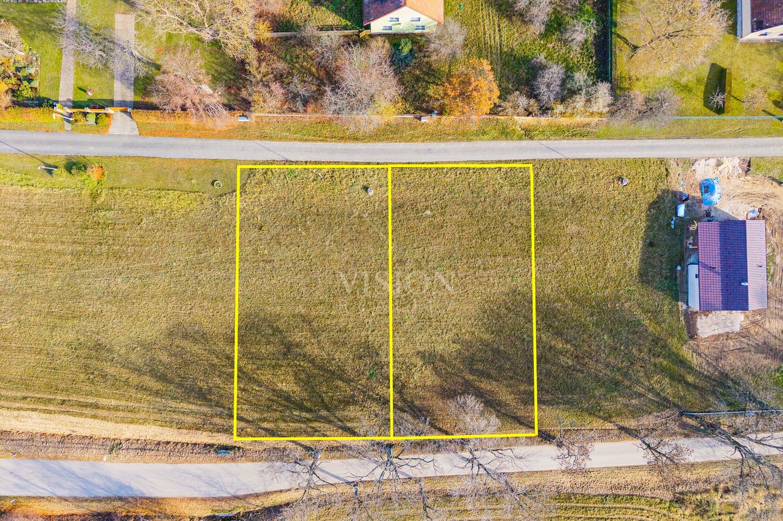 Pozemky pro bydlení, Leskovice, 810 m²