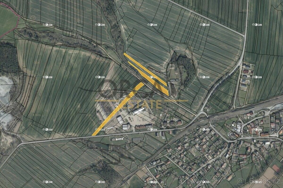 Zemědělské pozemky, Kralovice, 331 41, 490 m²