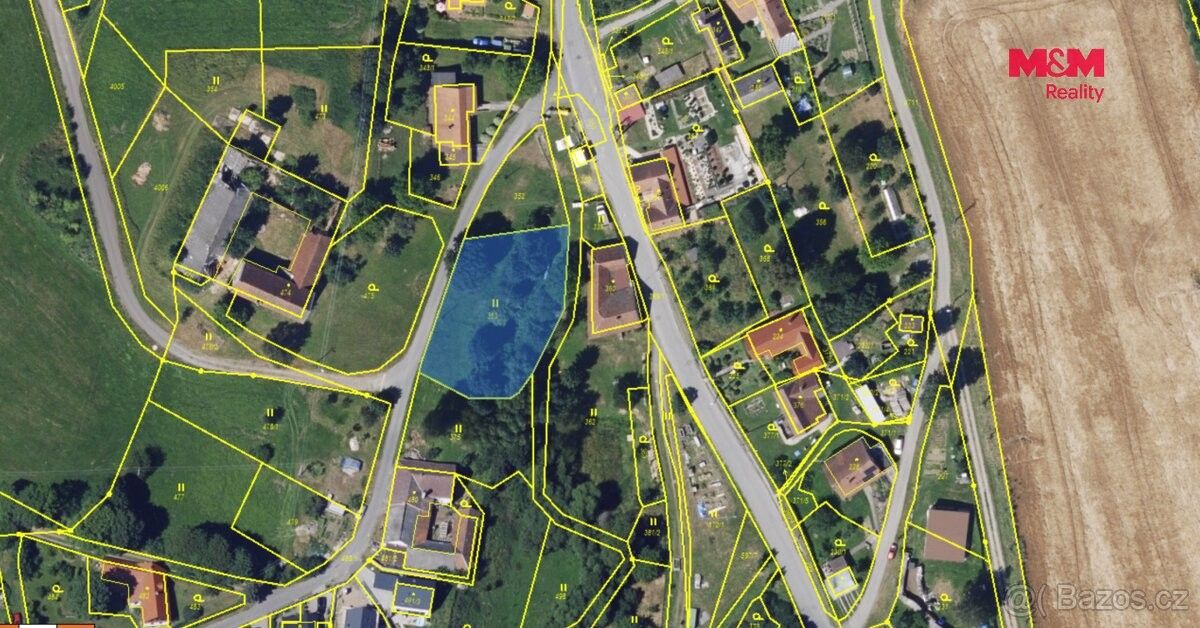 Pozemky pro bydlení, Konice, 798 52 - 2