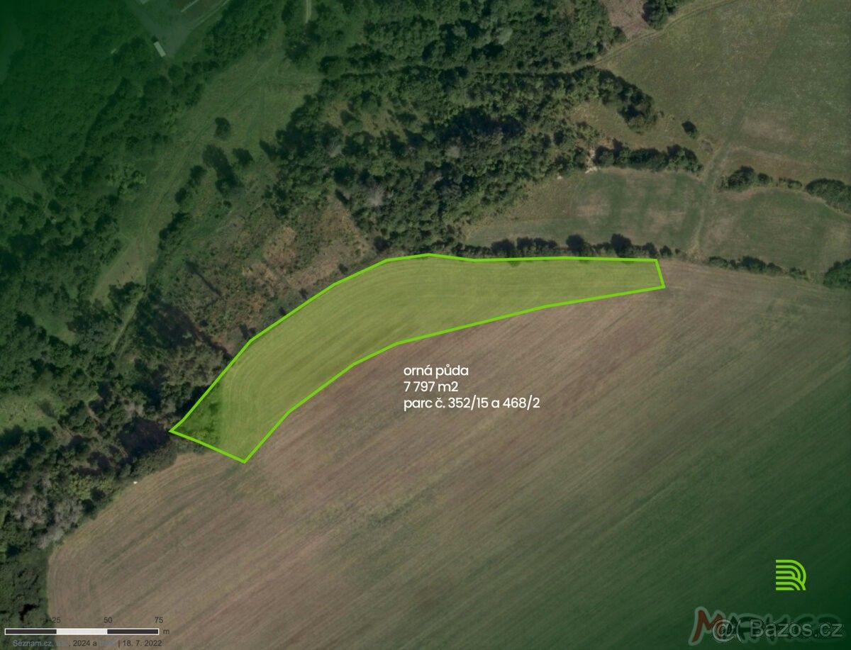 Zemědělské pozemky, Skalice nad Svitavou, 679 01, 7 233 m²