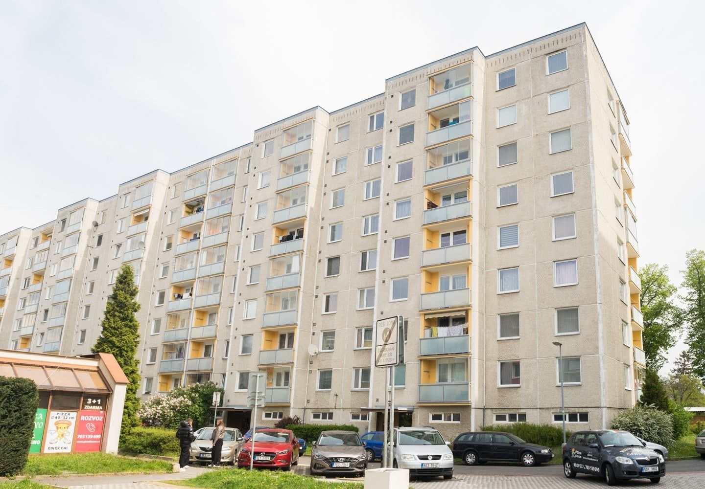 1+kk, Kunětická, Pardubice Cihelna, 41 m² - 1