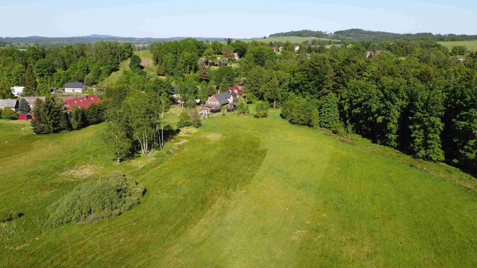 Prodej pozemek - Staré Křečany, 5 296 m² - 2