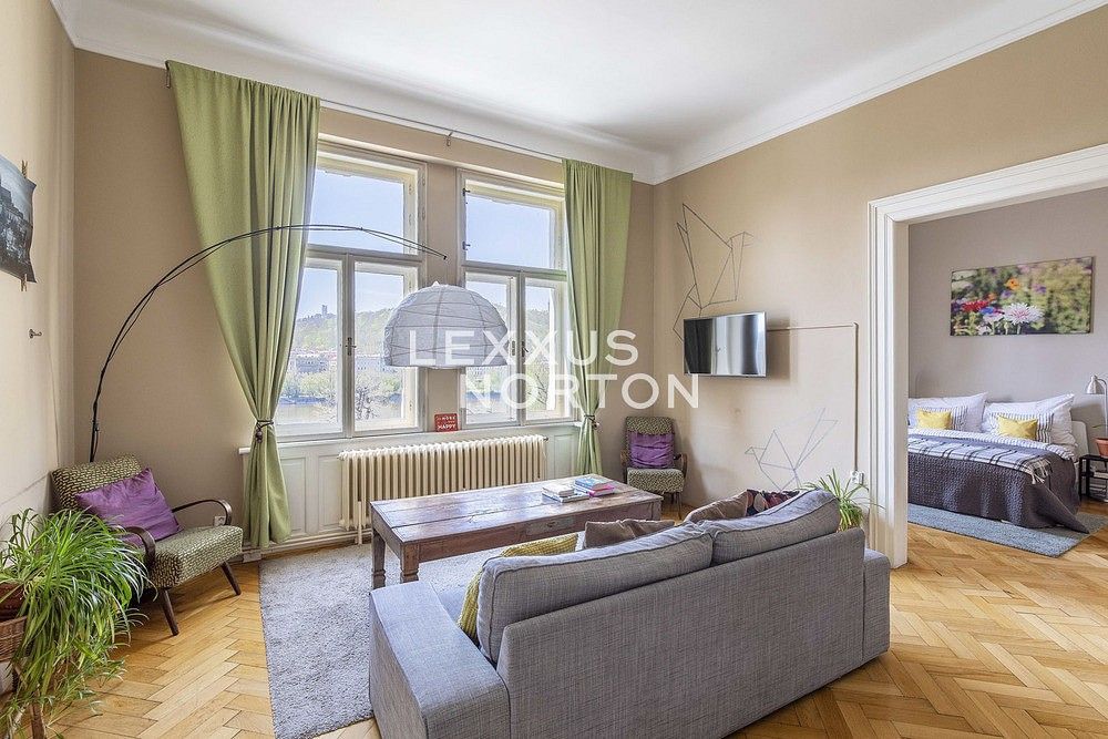 4+1, Masarykovo nábřeží, Praha 1 - Nové Město, 133 m² - 1