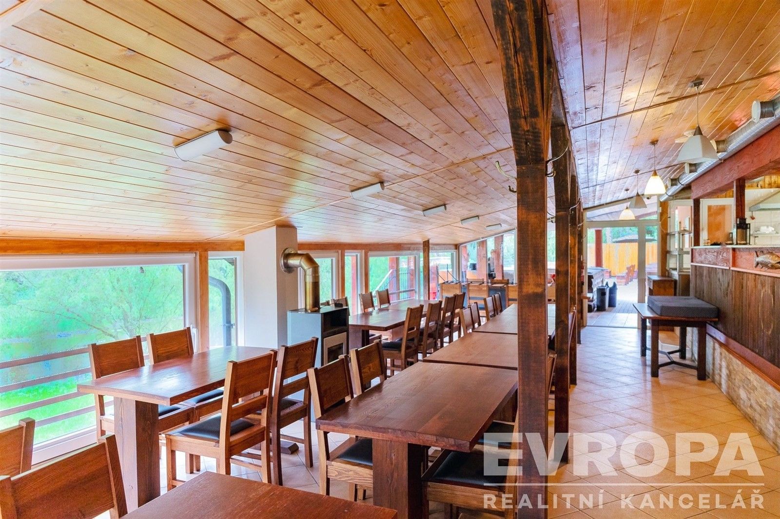 Restaurace · 270 m² · Na skalkách, Lety - 4