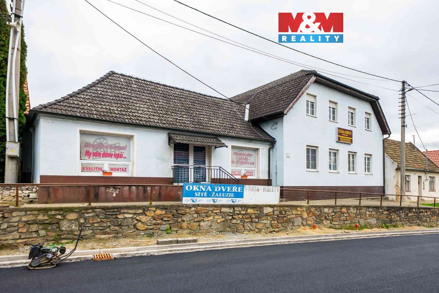 Výrobní prostory, Hlavní, Zaječí, 650 m²