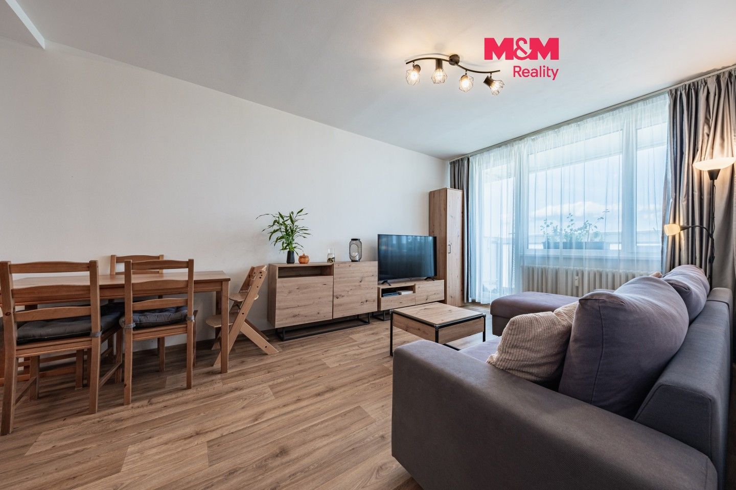 Byt 3+kk, 55 m²