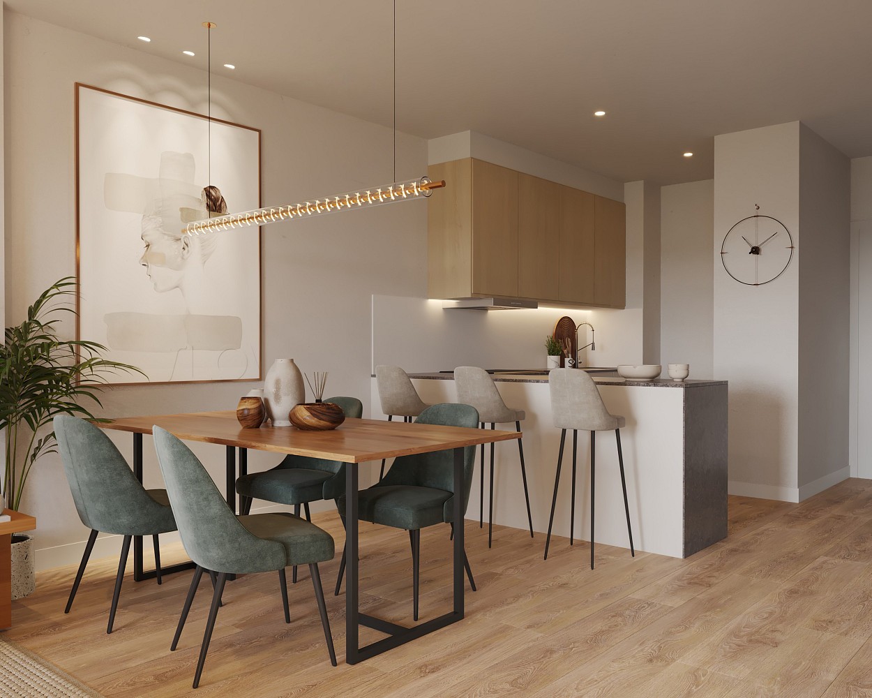3+kk, Pago Cerro Lagos, Torrox, Málaga, Španělsko, 64 m² - 2