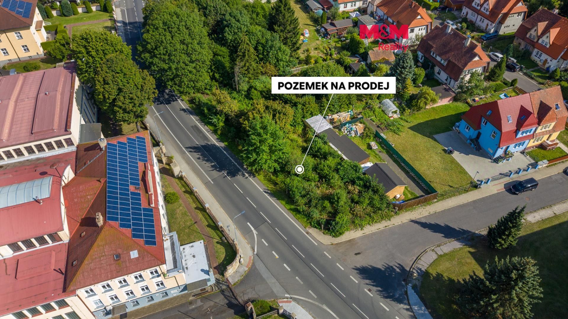 Pozemek pro bydlení, 679 m²