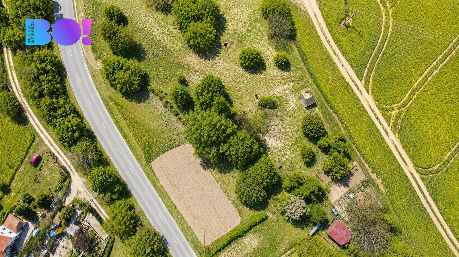 Prodej zahrada - Koryčany, okres Kroměříž, Zlínský kraj - 5