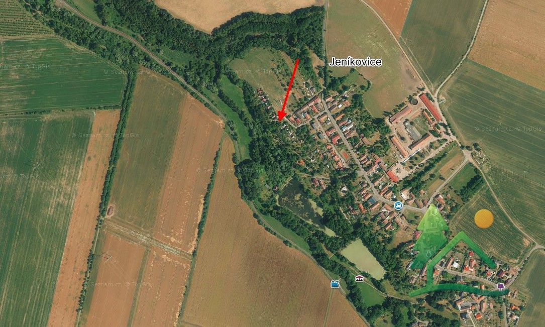 Zahrady, Jeníkovice, okres Pardubice, Pardubický kraj - 2