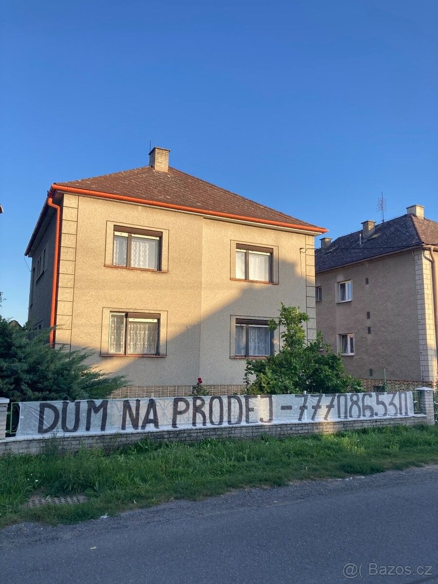 Prodej rodinný dům - Litovel, 784 01