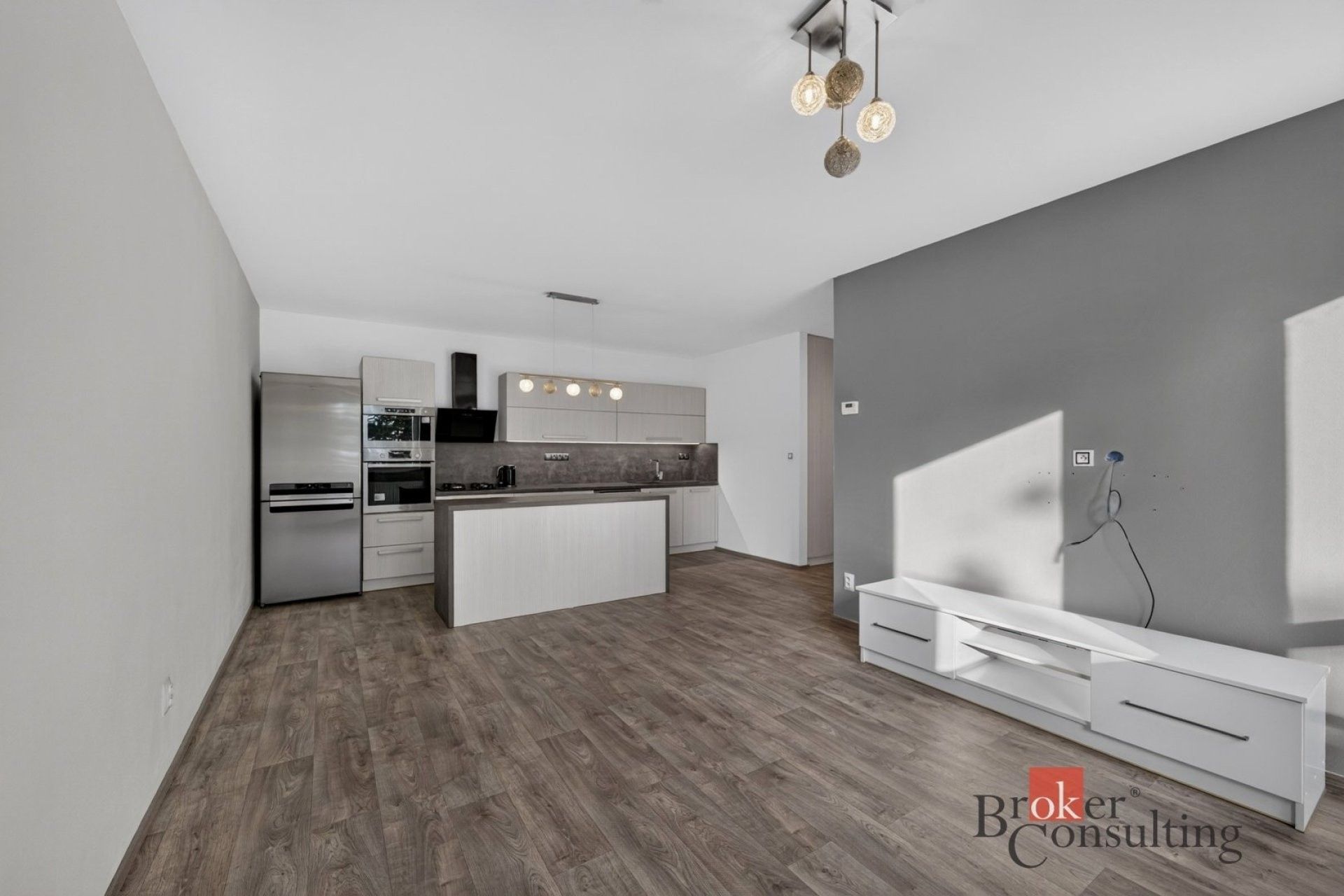 Byt 3+kk · 66 m² · Vochov - 4