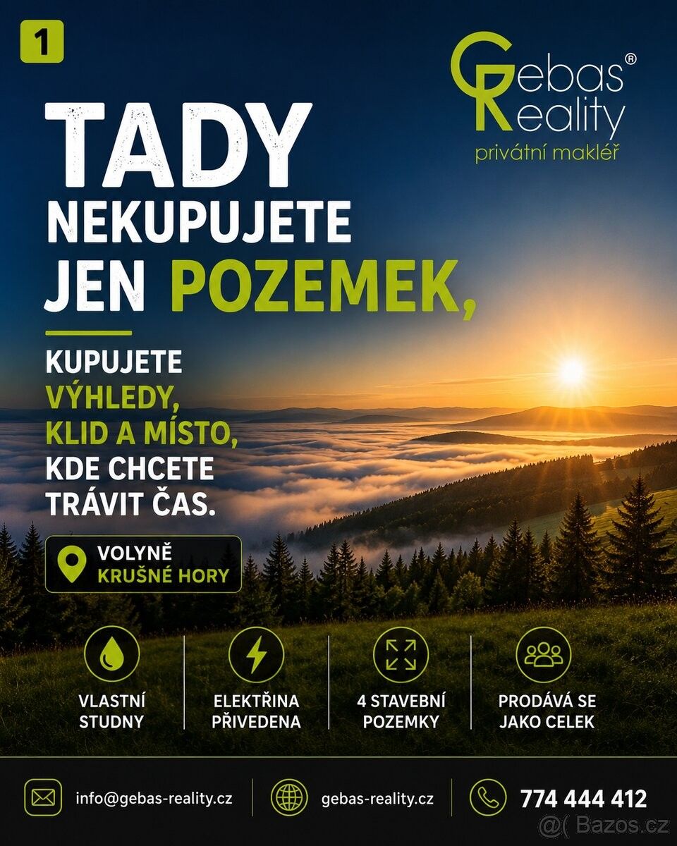 Pozemky pro bydlení, 431 83, Chomutov - 1
