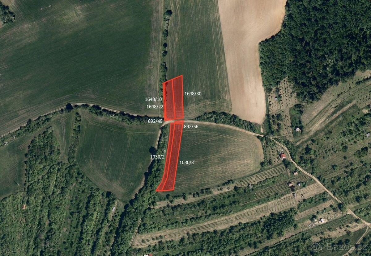 Pozemky pro bydlení, Kyjov, 696 55