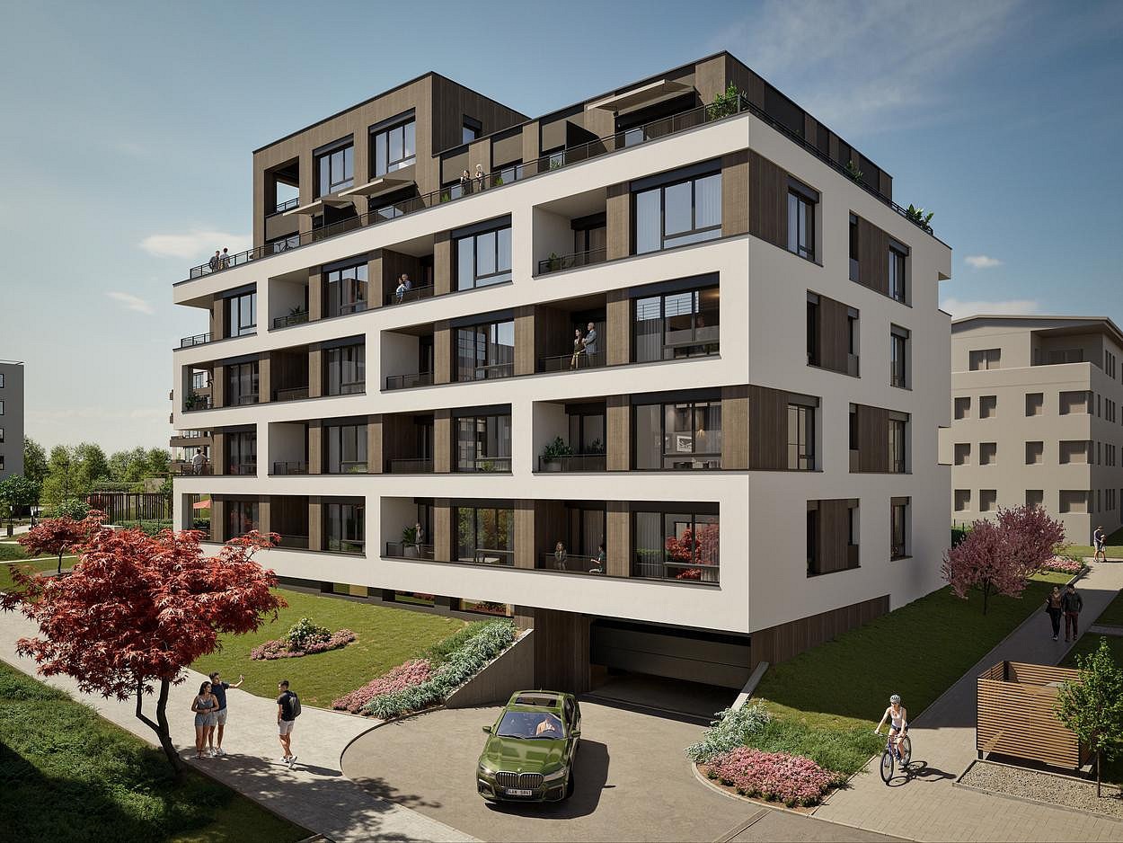 Byty, Univerzitní, Praha 10 - Malešice, 53 m² - 1