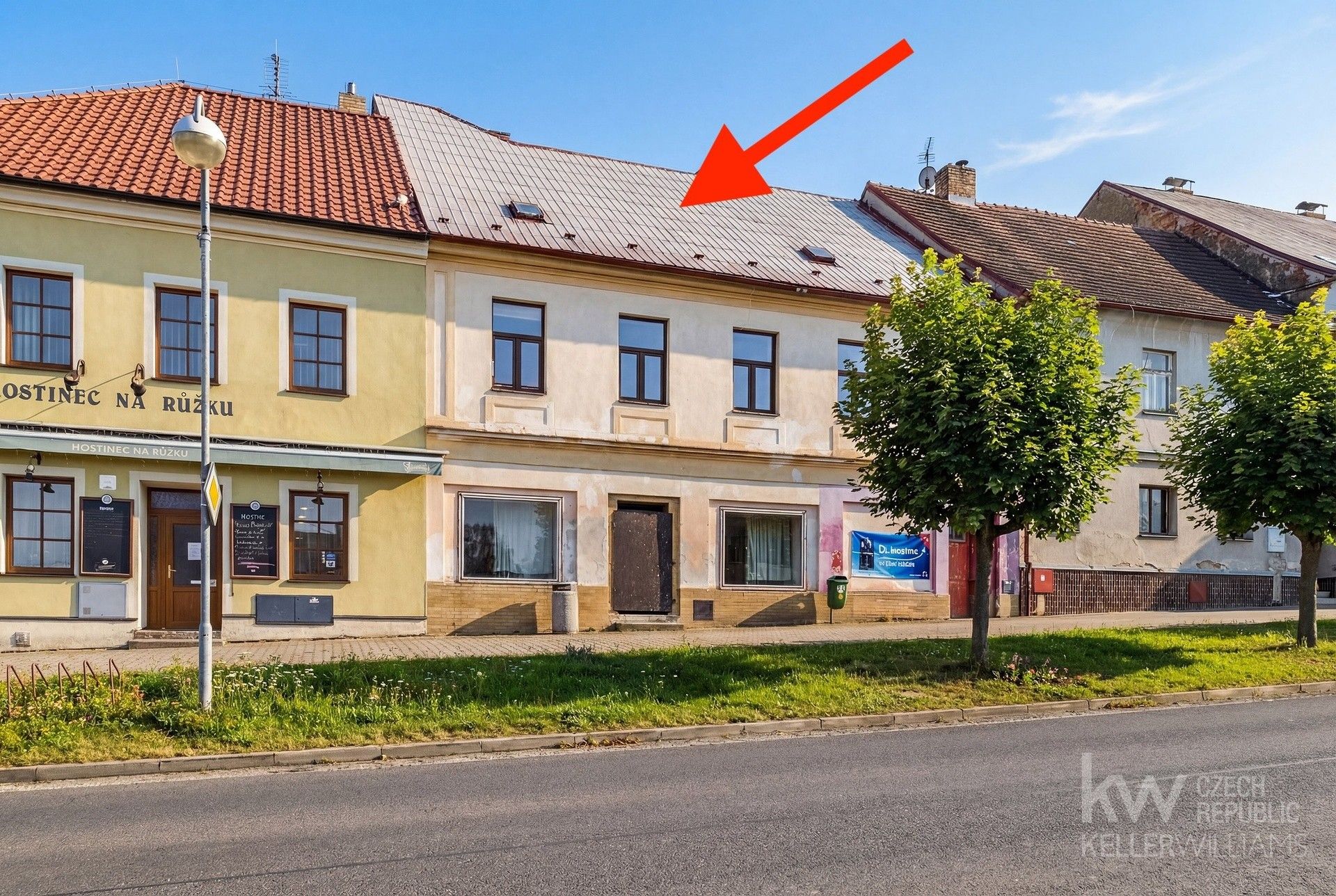 Rodinné domy, Husovo náměstí 95, Mladá Vožice, 330 m²