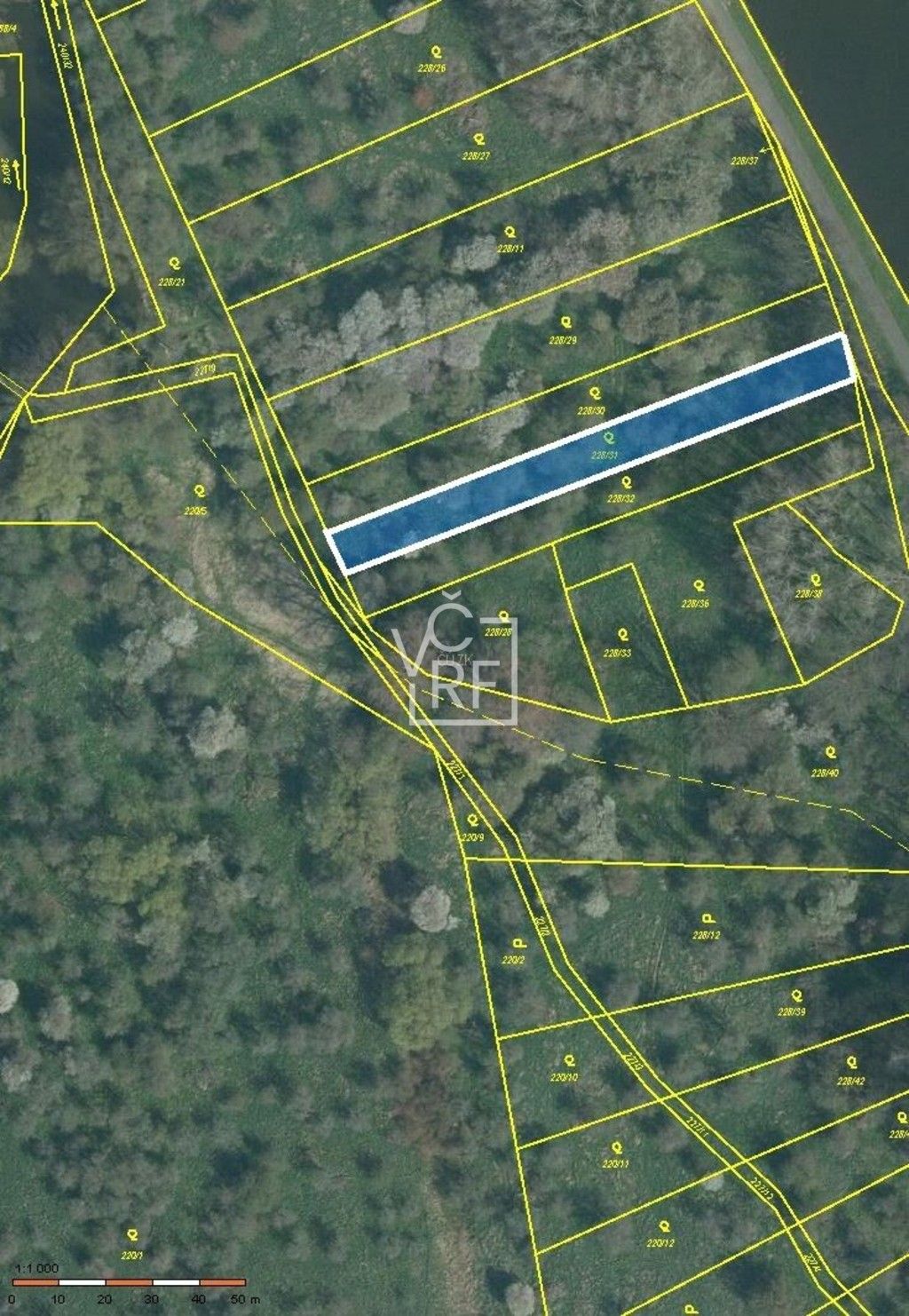 Ostatní, Hořín, 1 m²