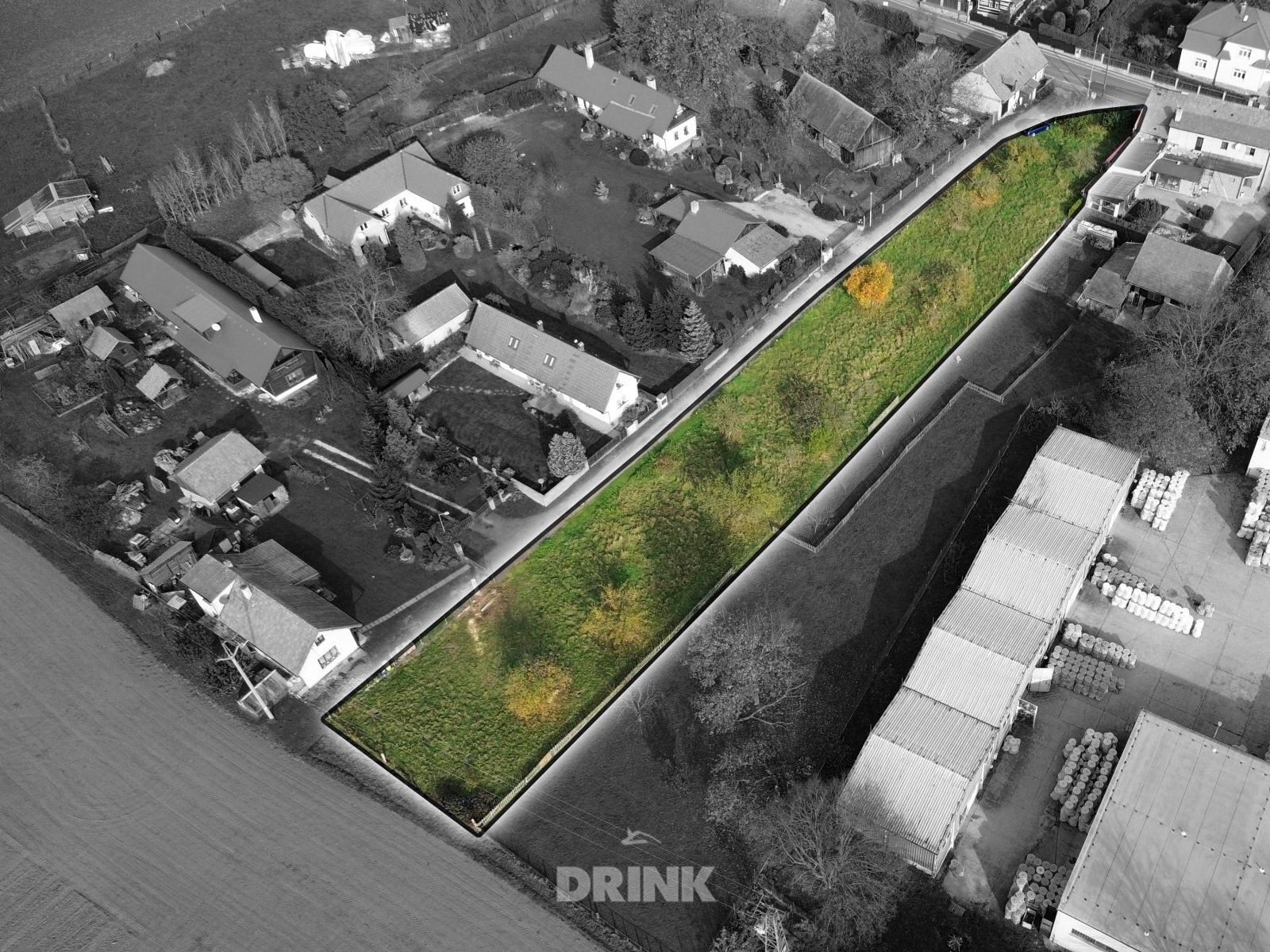Prodej pozemek pro bydlení - Dětenice, 2 176 m² - 2
