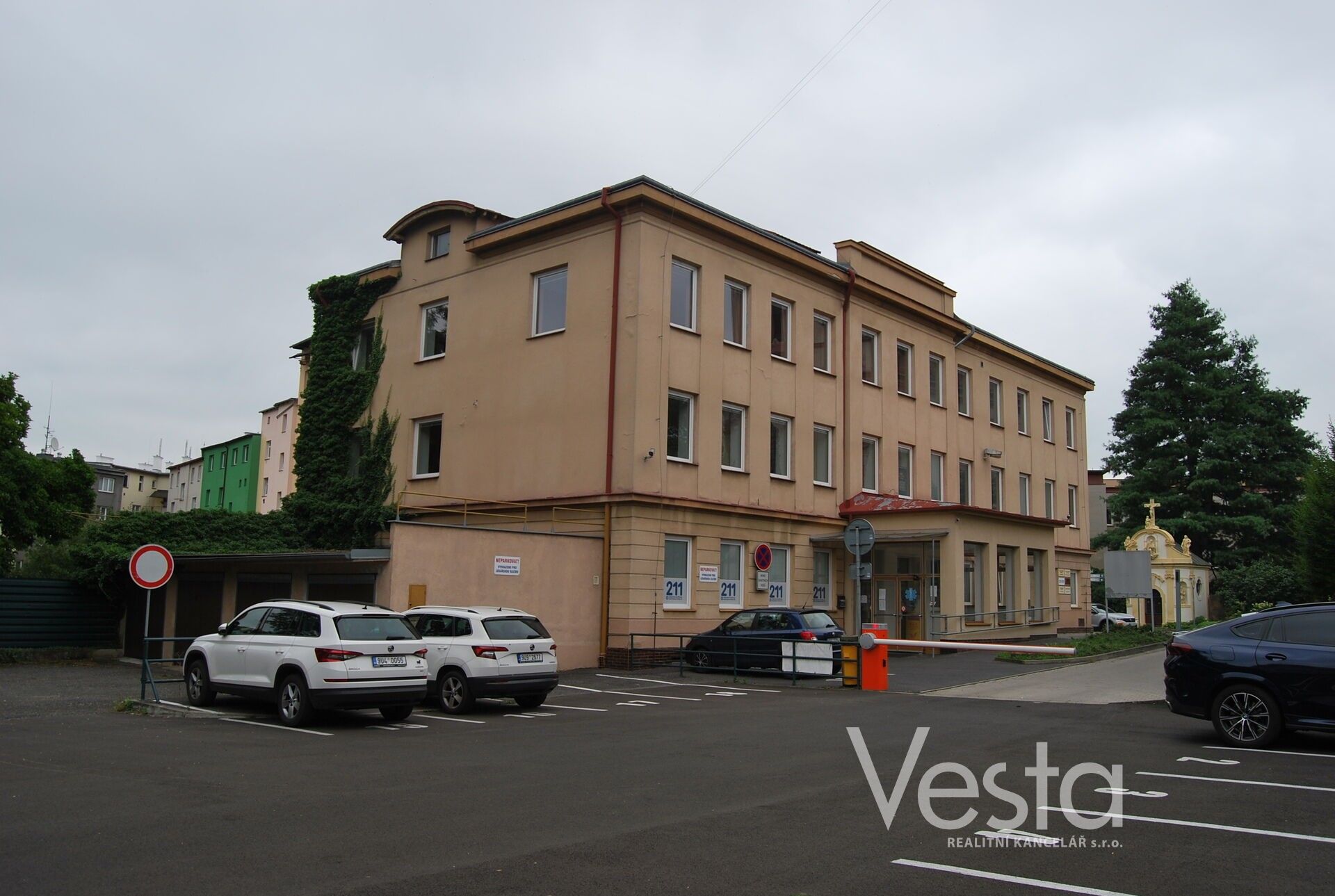 Kanceláře, 28. října, Děčín, 300 m²