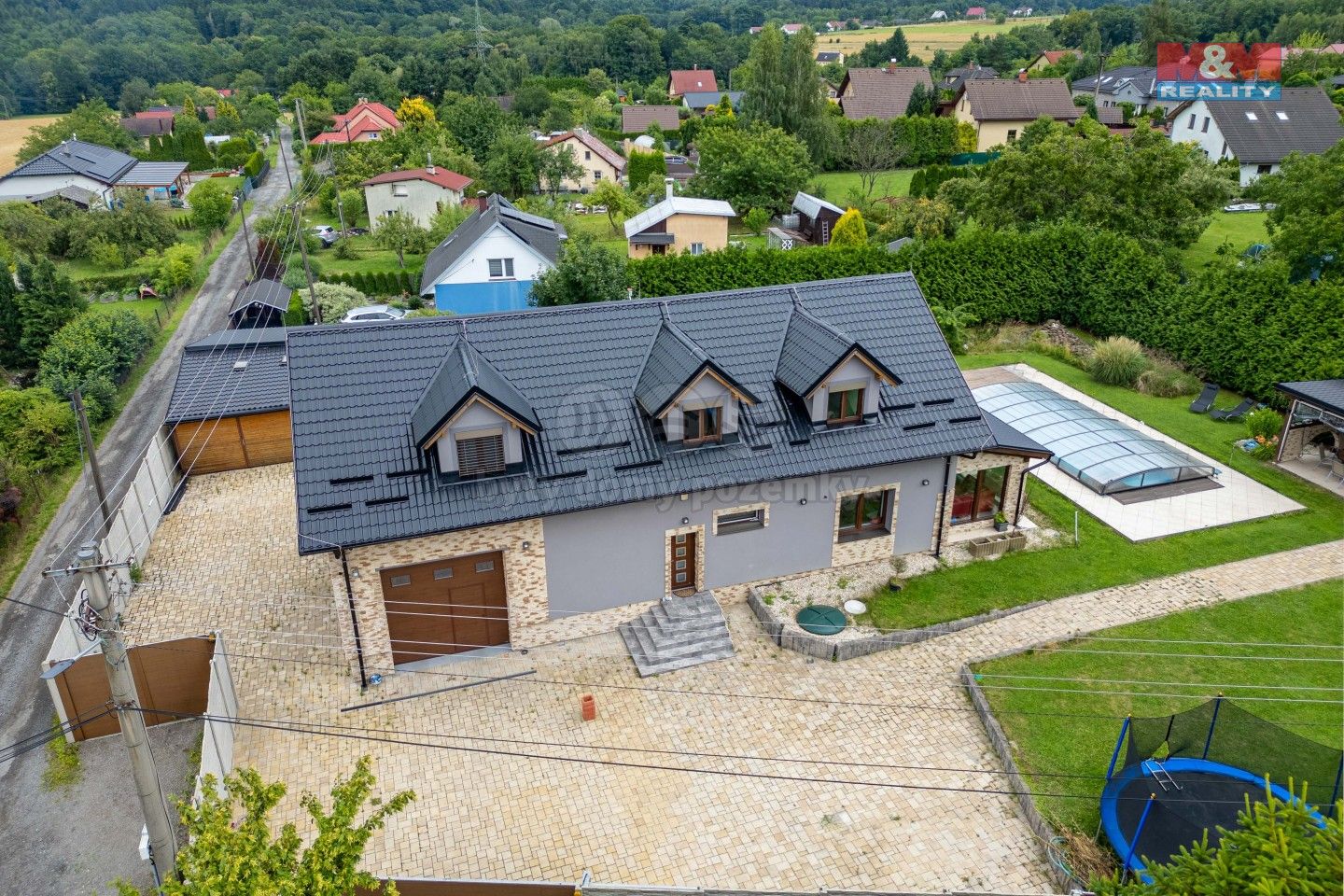 Prodej rodinný dům - Na Zadkách, Vratimov, 260 m²