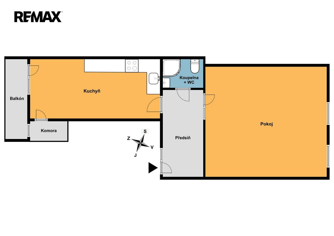 1+1, Praha - Vinohrady, okres Praha 2, Hlavní město Praha, 62 m² - 2