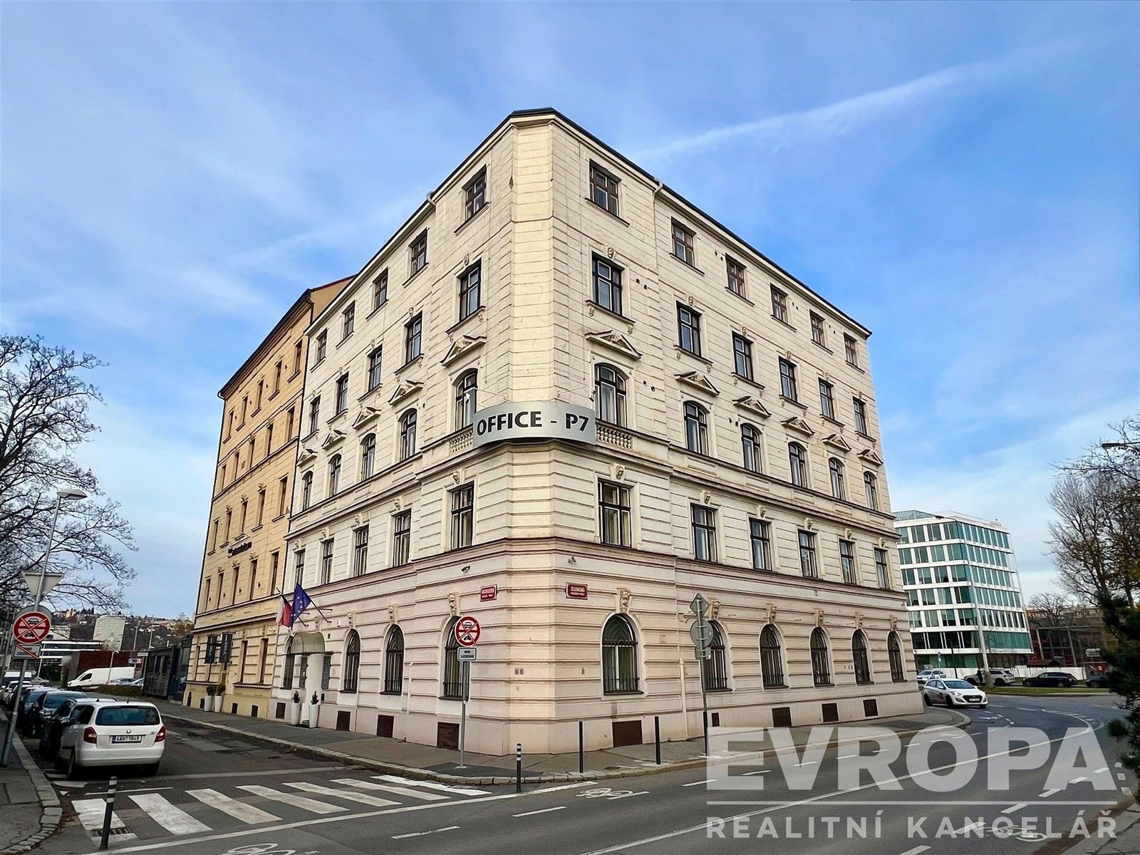 Kanceláře, Jablonského, Praha, 21 m²