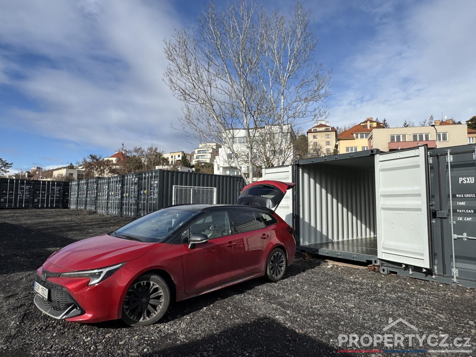 Sklady, Nad obcí I, Praha, 14 m²