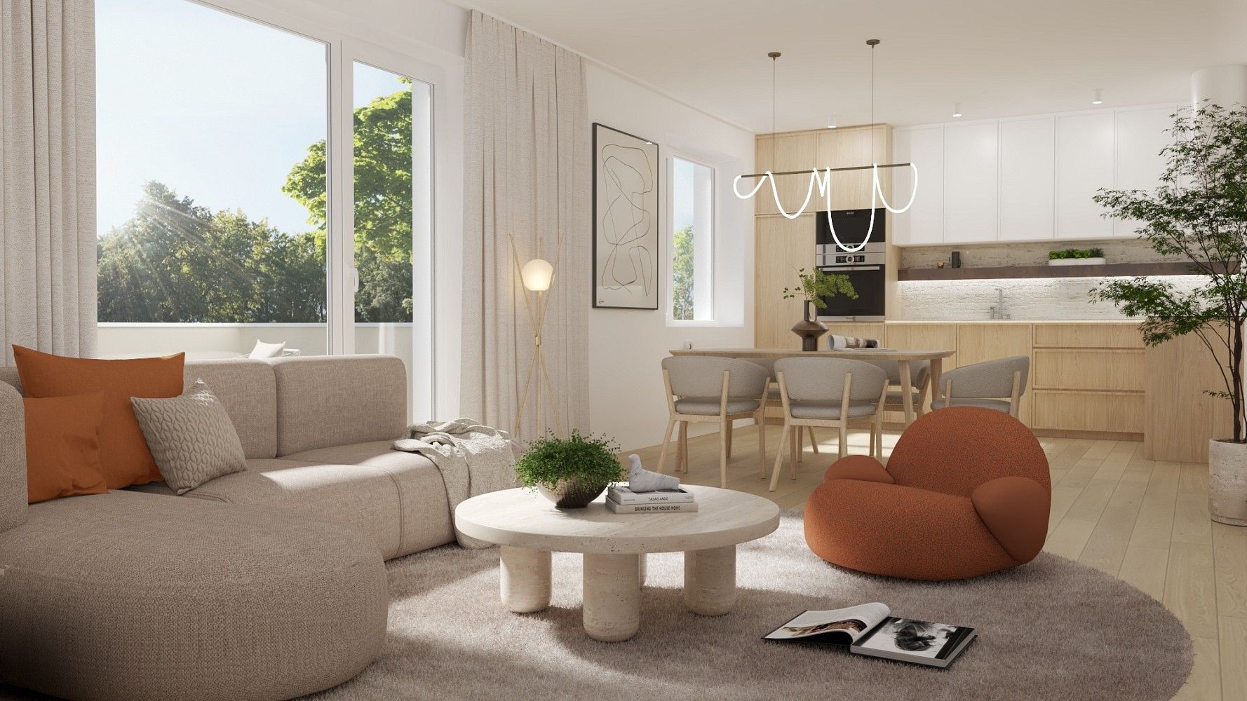 2+kk, Oslavany, okres Brno-venkov, Jihomoravský kraj, 44,2 m² - 1