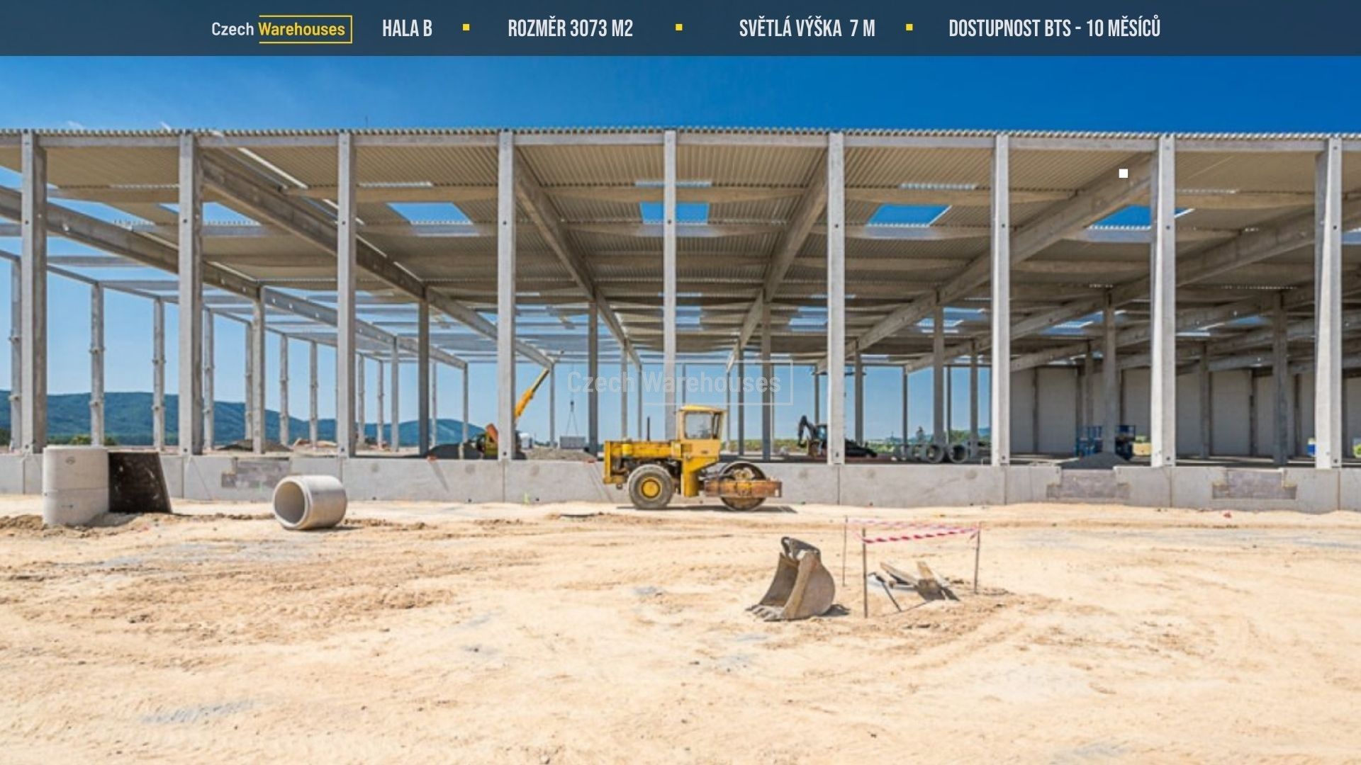 Sklady, Holubice, 3 m²