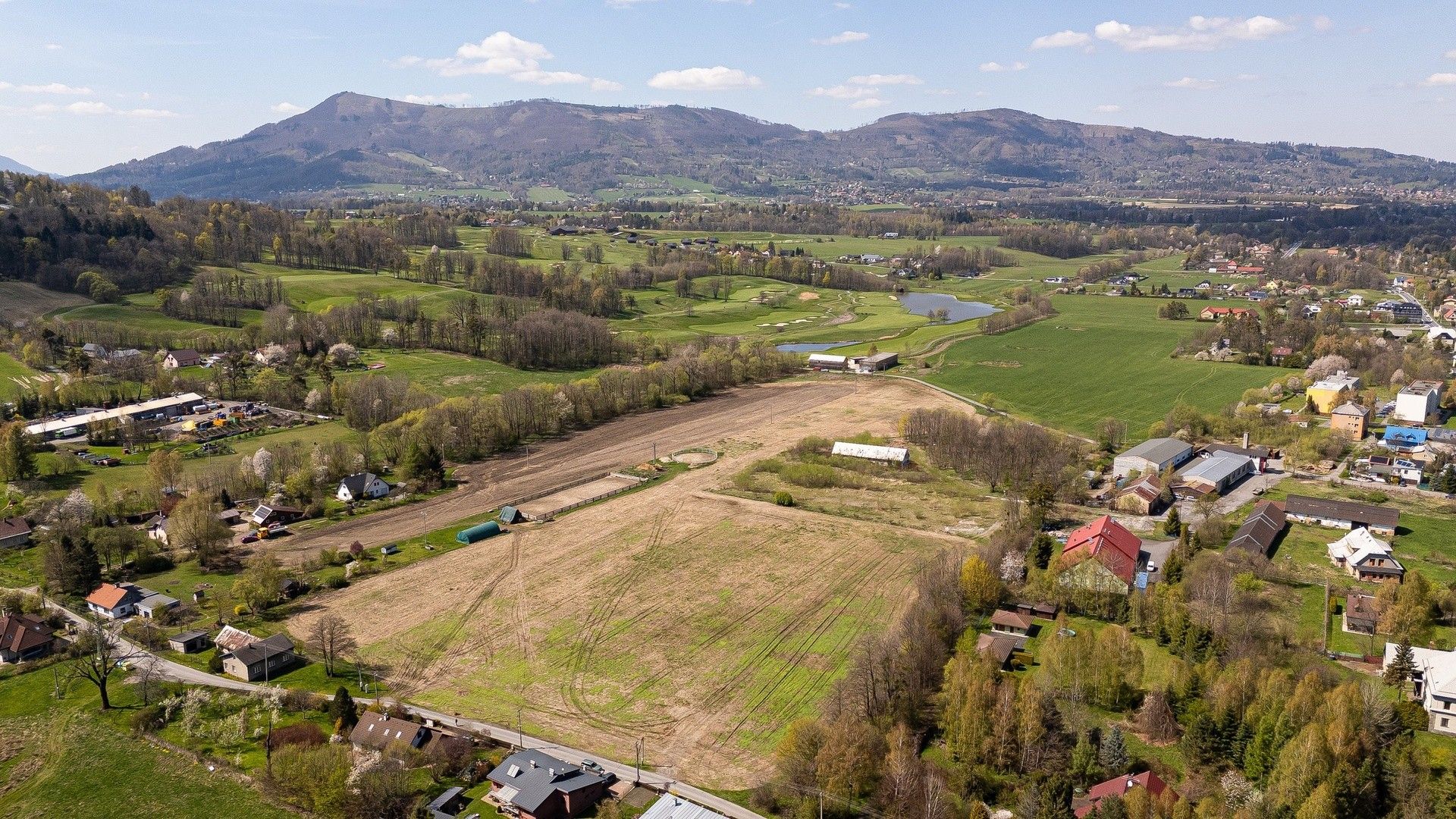 Komerční pozemky, Ostravice - 1